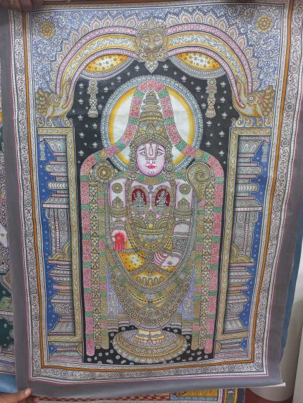 Pattachitras  Canvas - Lord Balaji