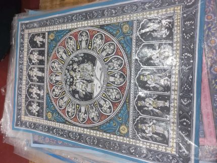 Pattachitras - Dasavataram (Canvas)