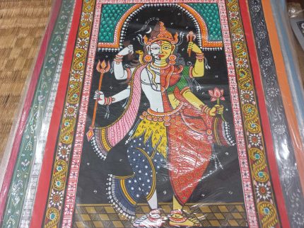 Pattachitras - Lord Ardhanarishvara