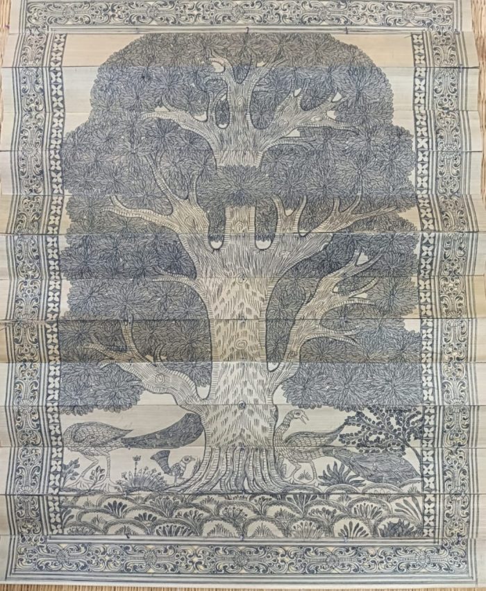 Palm Leaf - Tree (Modern Art) - Image 2